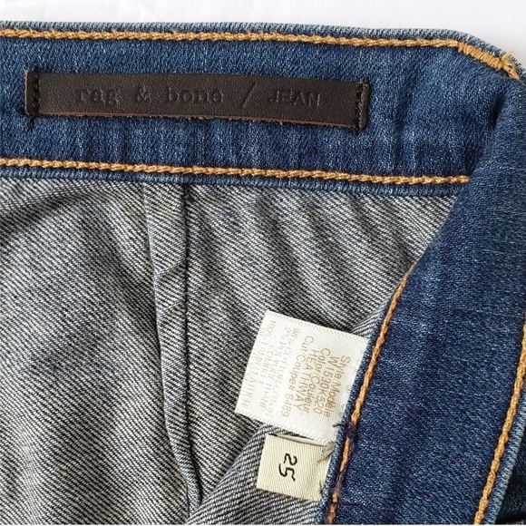 RAG & bone jean Jodhpur Legging Perforated Leather - Picture 7 of 11